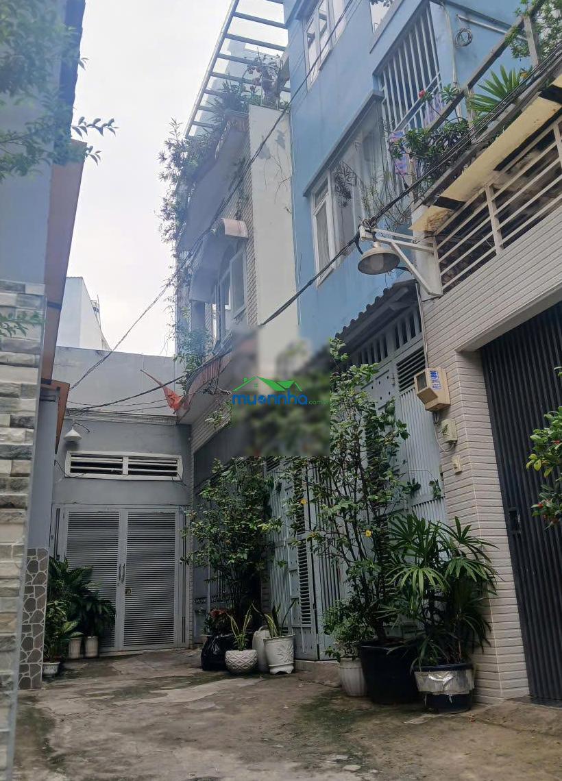 Bán nhà 390/7 nguyễn kiệm (gần ngã 4 phú nhuận) dt 55.3m, dtsd 240m, 1 trệt 3 lầu sân thượng