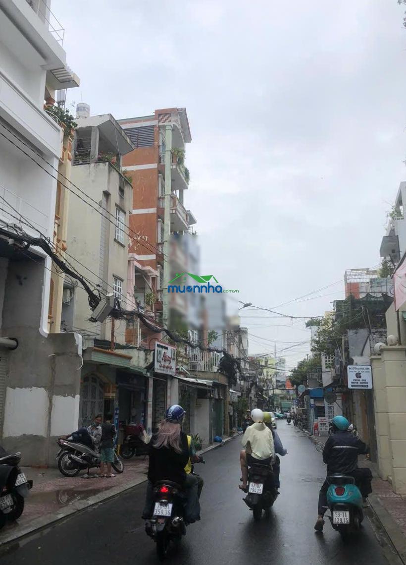 Nhà hẻm ô tô nguyễn trọng tuyển, phú nhuận. ngang 4,3m, vuông vức, khu dân trí cao, an ninh, kd - 3