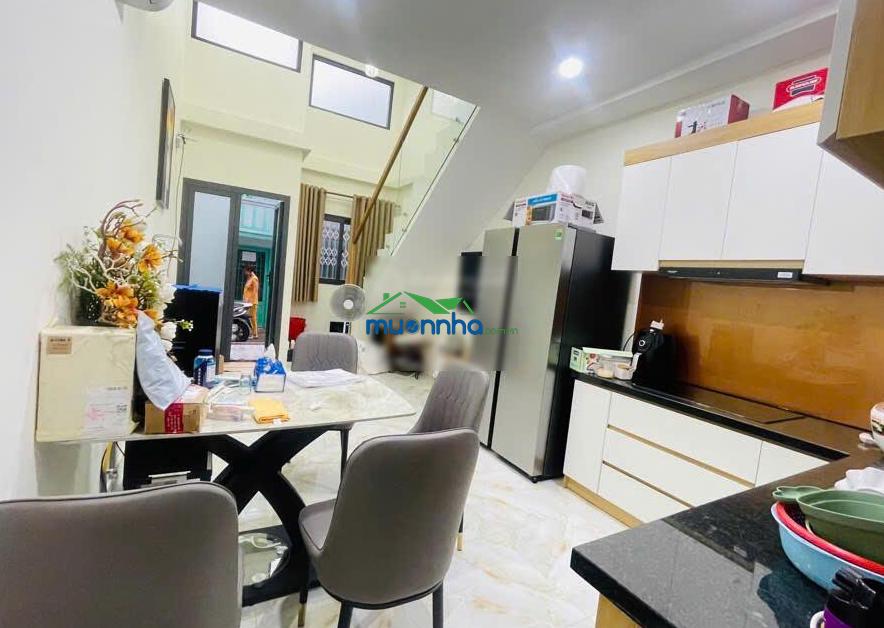 Nhà mới trần quang khải, quận 1. 46m² sổ vuông, gần mặt tiền, công năng phù hợp gia đình ở lâu dài - 2