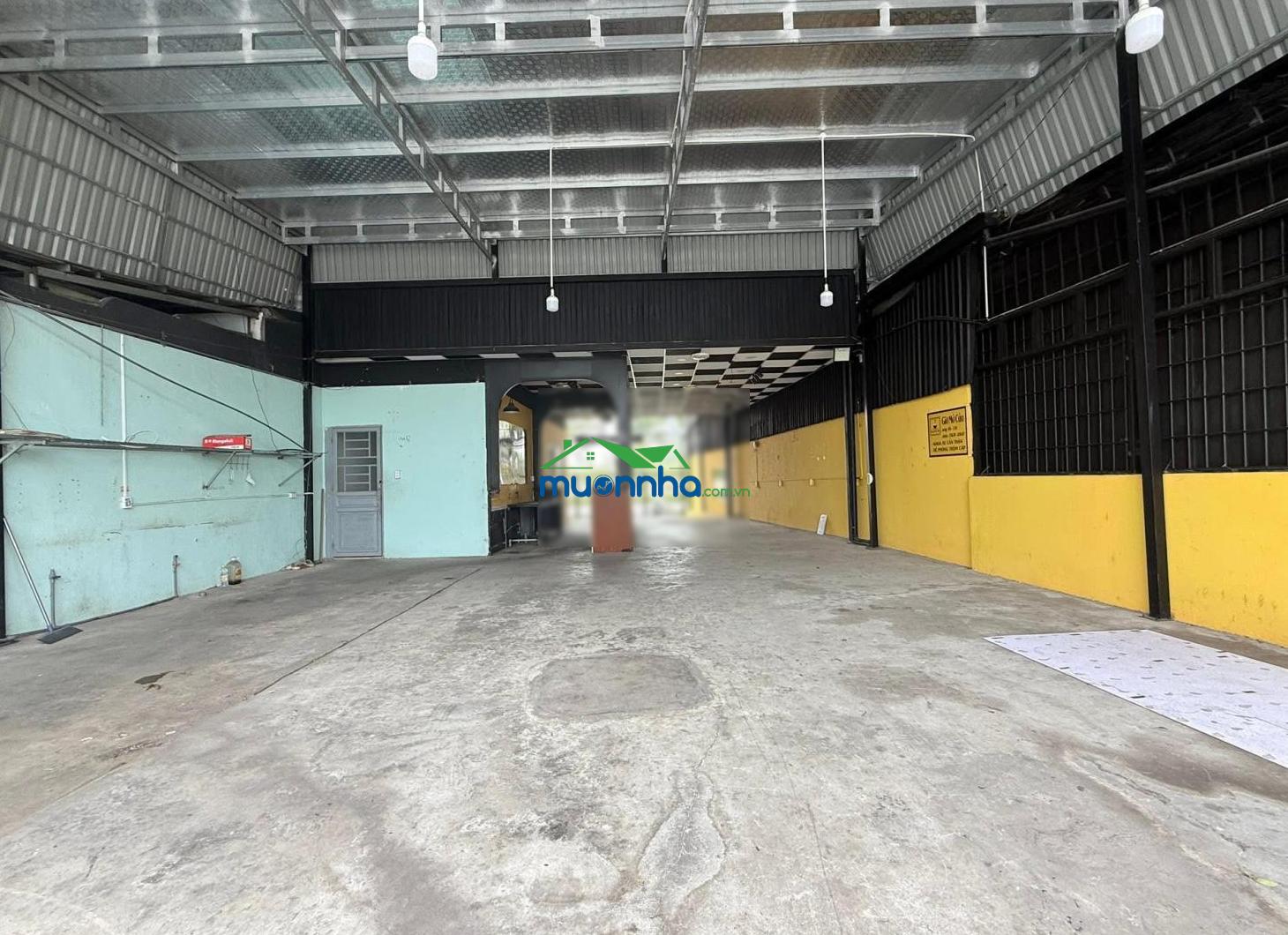 Cho thuê mặt bằng kinh doanh gần chợ phú mỹ, tdm bình dương - diện tích: 10,5x30 thông suốt