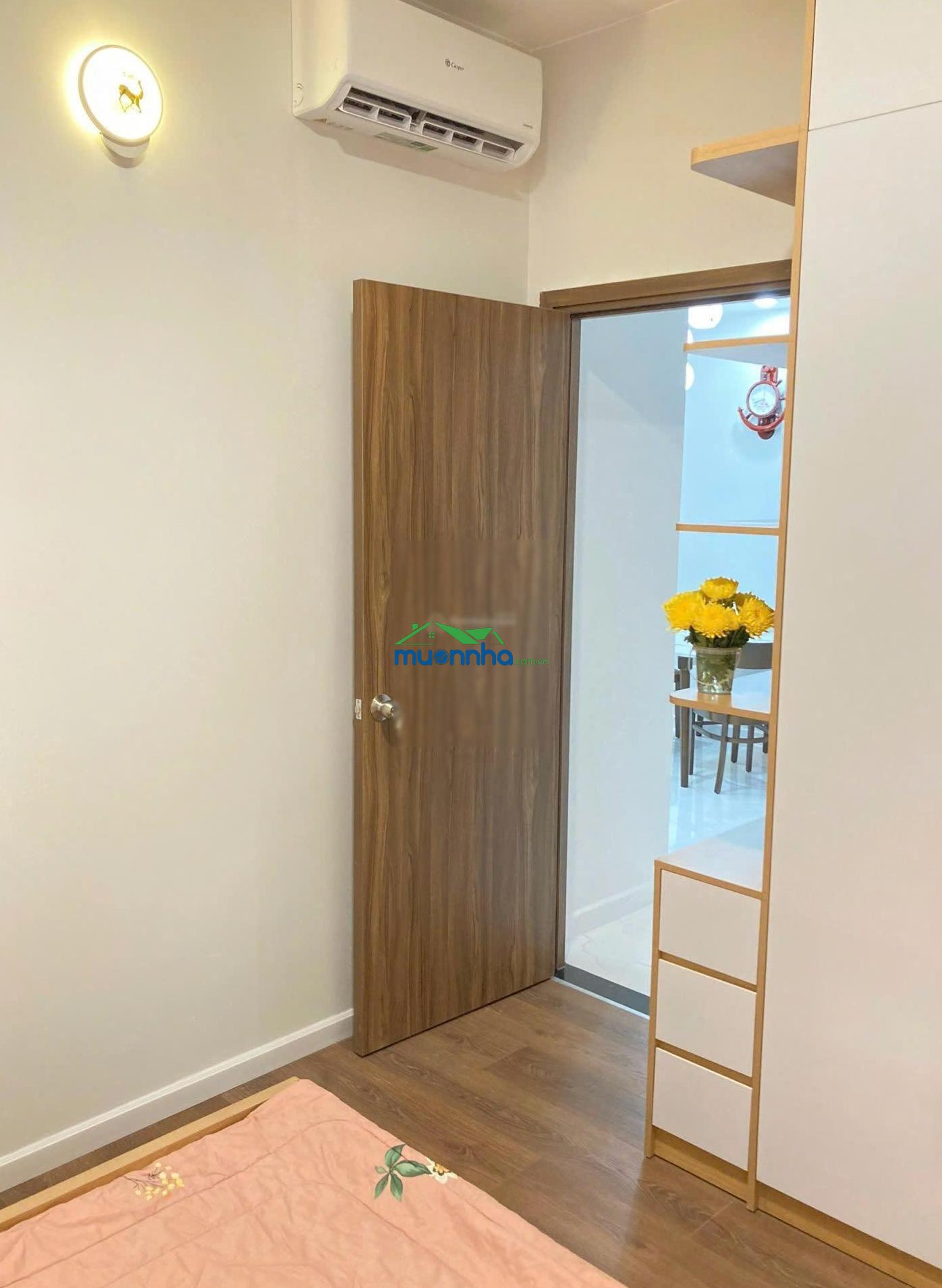 Cho thuê cc 2pn 2wc full nội thất giá 7,5 triệu tại opal skyline, 66m2