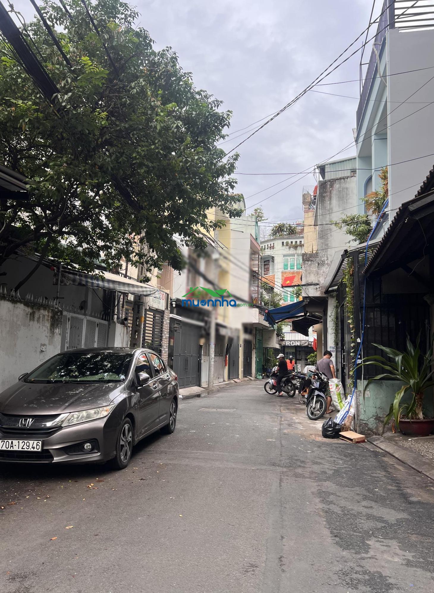 Lý thường kiệt - xe tải thông - ngang 4,5m x 16m - 69m² - chỉ hơn 8 tỷ. - 4