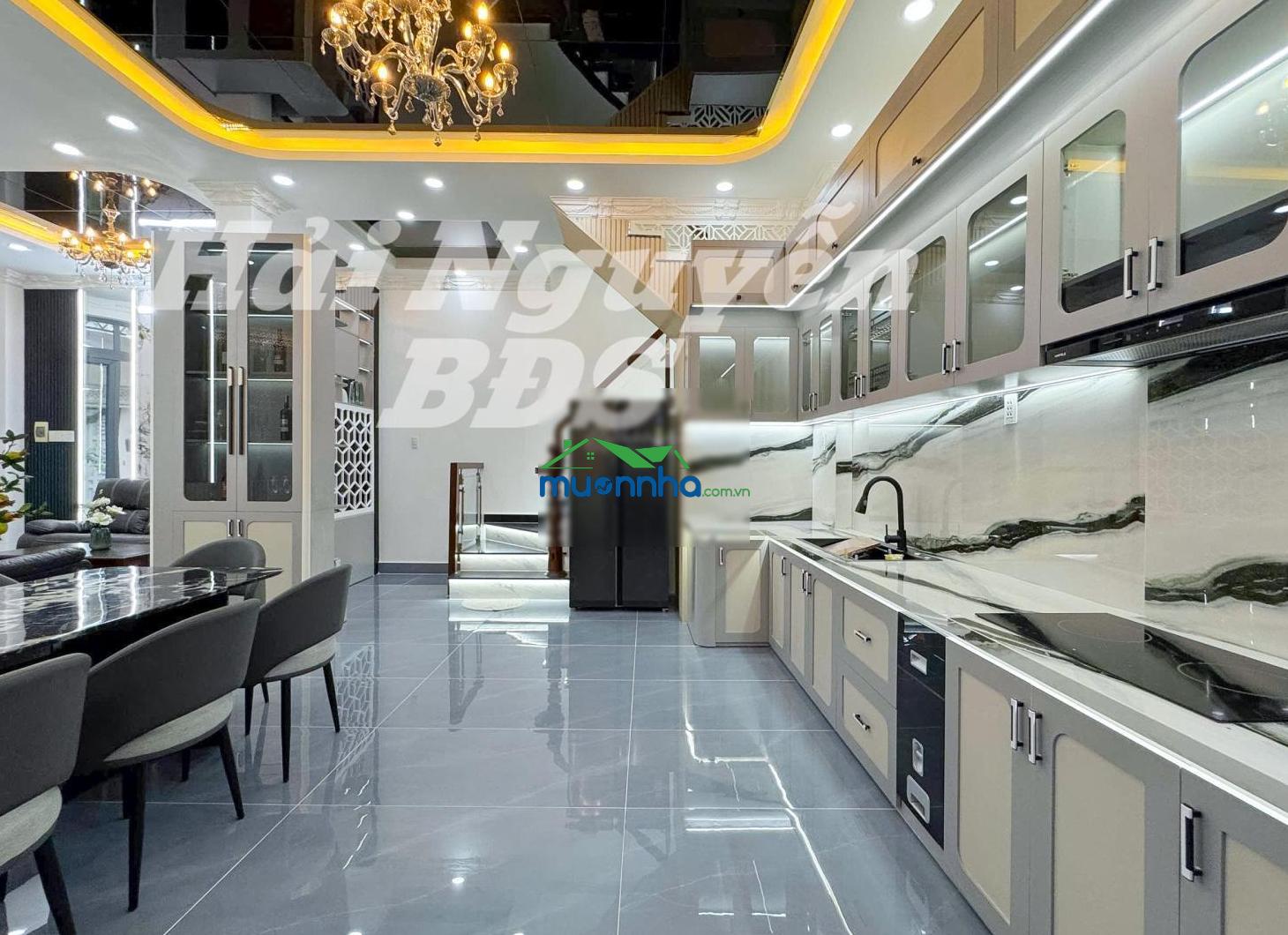 Góc 2 mặt tiền kdc nhà đồng bộ, huỳnh tấn phát - nhà bè - 7.5m x 12.5m - 8 tỉ 450 - 4
