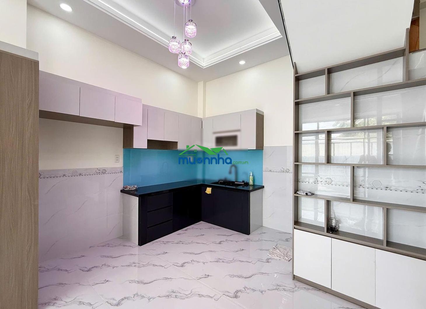 Nhà mới 3 tầng ngang 5m full nội thất 4pn đường 6m tân chánh hiệp chỉ 4,58 tỷ. vào ở ngay