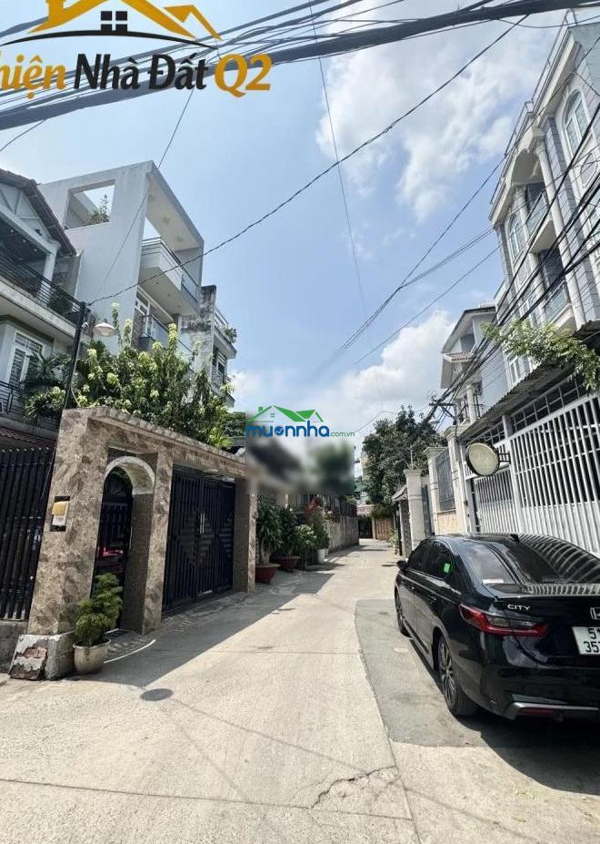 Đất tặng nhà 118m thạnh mỹ lợi ngang 6.7m có thể xây 5 tầng hẻm ô tô dòng tiền giá 11 t lh - 2
