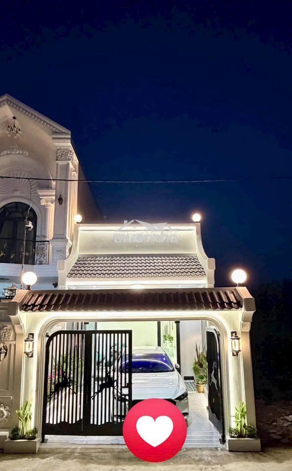 Chủ ngộp bán lỗ căn nhà 113m2 đường hồ văn tắng tân phú trung củ chi 