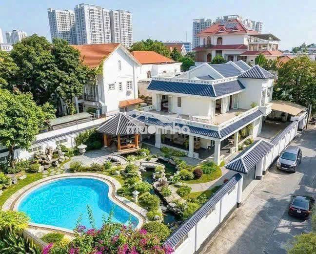 🌿 Cho thuê biệt thự trần ngọc diện dt 1.200m2thảo điền, quận 2 🌿