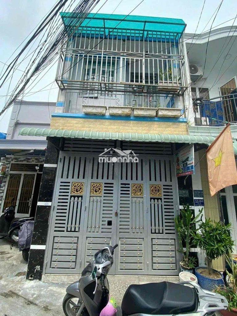 Bán gấp nhà 2 tầng phan văn hớn kế cầu tham lương - hxh- chỉ 3,950tỷ