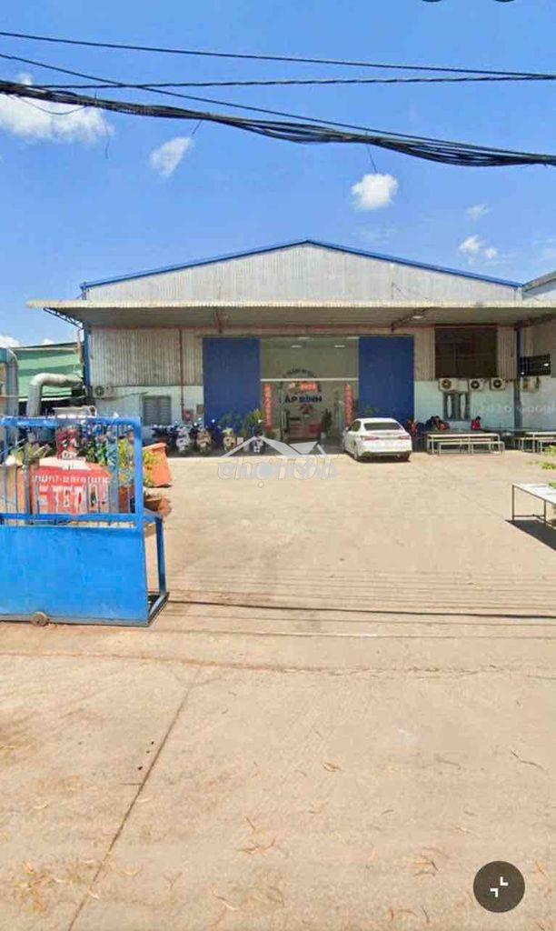 Cho thuê 4200m2 nhà xưởng 3000m2 pccc tự động tại bình chuẩn , thuận a