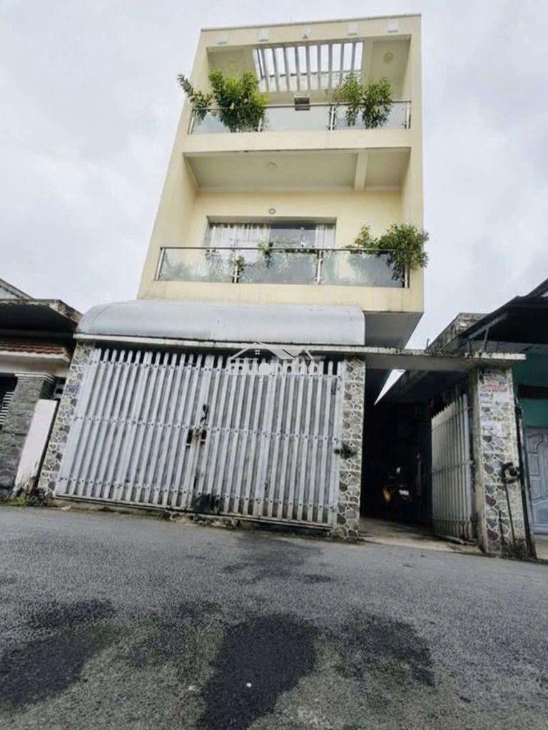 Bán nhà 1 trệt 2 lầu mới đẹp 3pn với 6 phòng trọ đưong bình hòa 4
