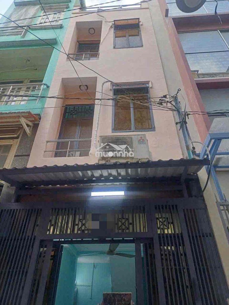 Cho thuê nhà nguyên căn đường nguyễn đình chiểu p4 quận 3