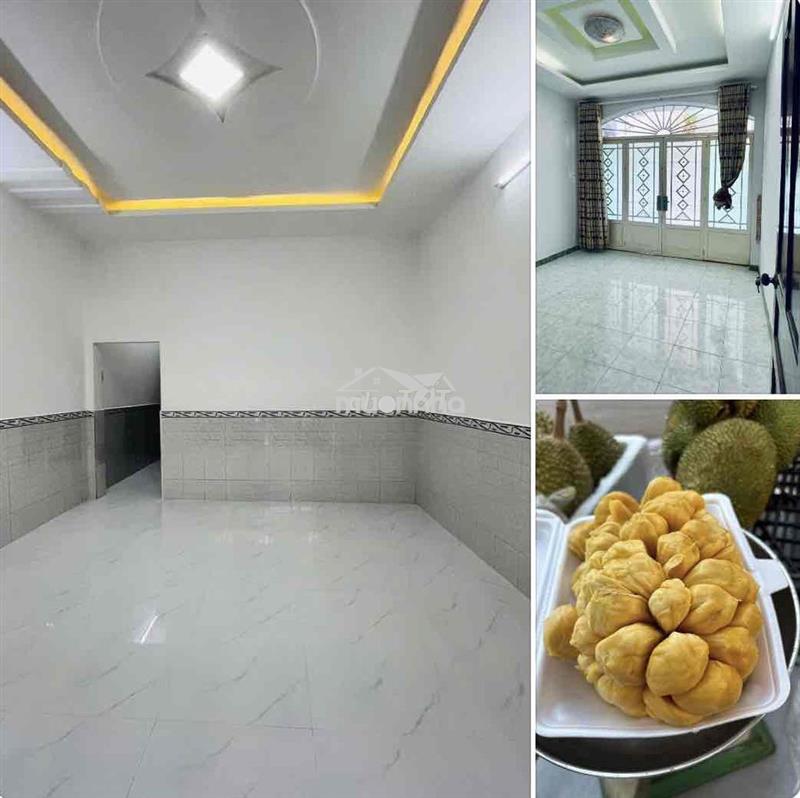 Nhà rộng 4x 14m, hẻm rộng 4m, 1 trệt 1 lầu, 2p. ngủ