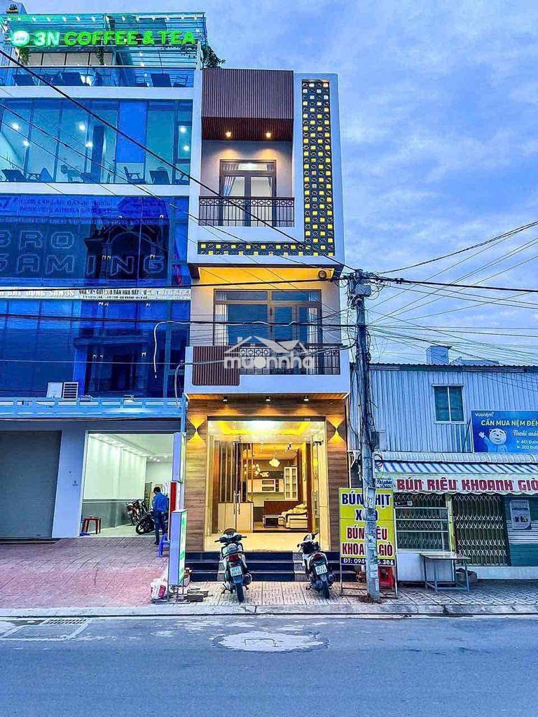 Cho thuê nhà mặt tiền trần nam phú full nội thất