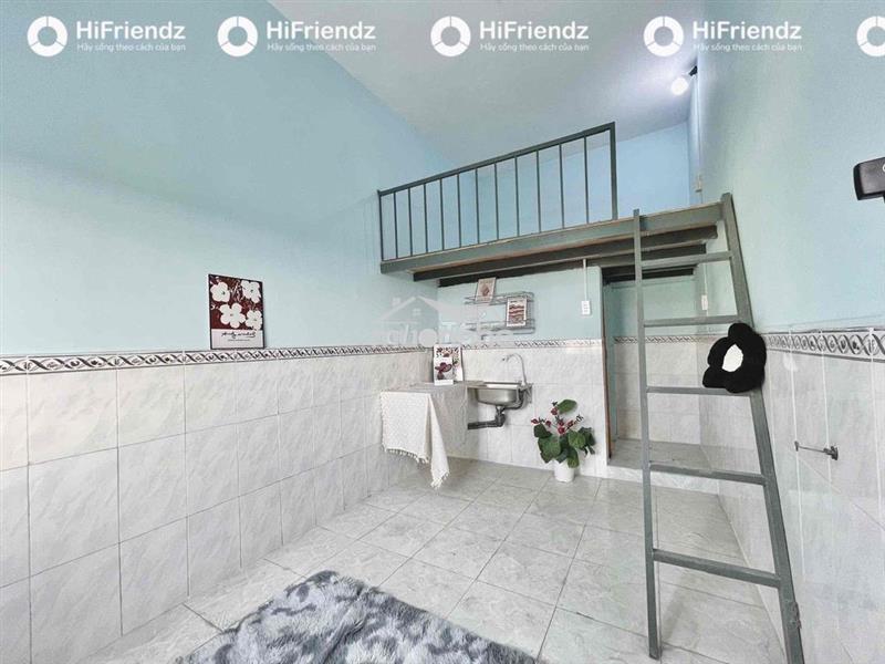 Cho thuê phòng trọ - gác cao,giờ giấc tự do kế bên aeon bình tân