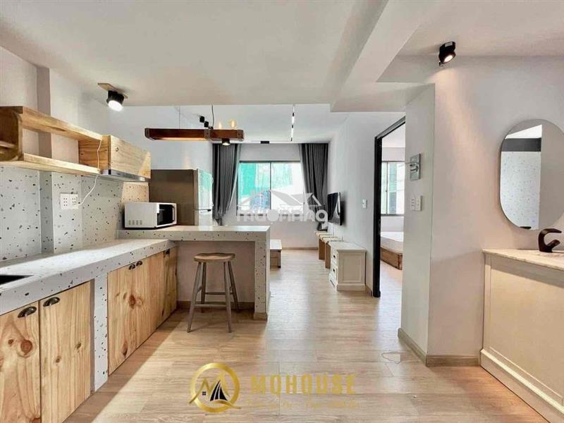 Cho thuê căn hộ 1pn - 1pk cao cấp ngay e.town - nhà ga t3