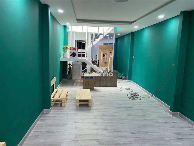Cho thuê nhà mới, trệt 1 lầu, nguyễn duy dương q10