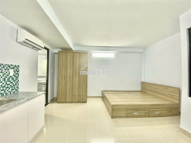 Phòng studio - full nội thất -cách cvpm quang trung 5p - giảm 500k
