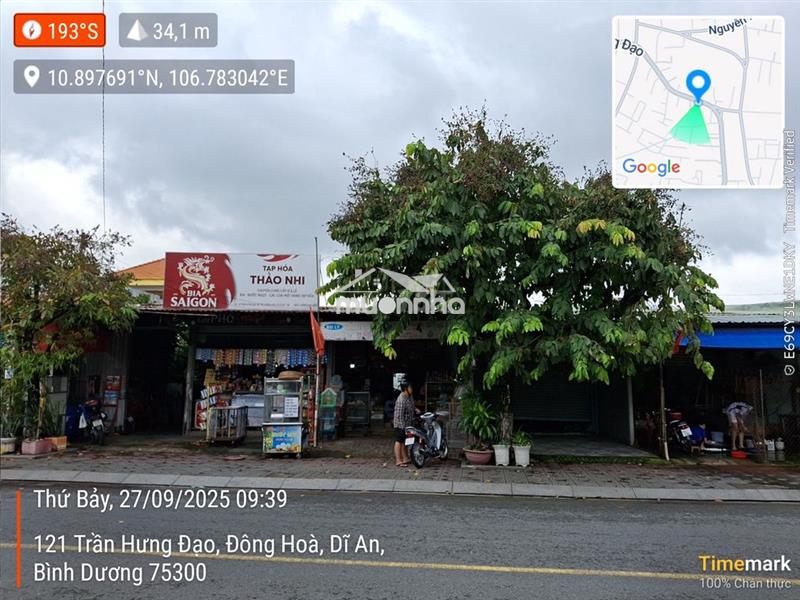 Bán nhà riêng 119 trần hưng đạo, phường đông hòa, tp. hcm - 64,8 tỷ