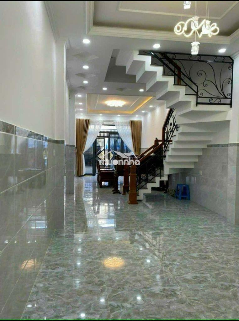 Hẻm 8m thoại ngọc hầu dt 4x18m nhà 3 lầu mới, giá tốt 9.9 tỷ tl