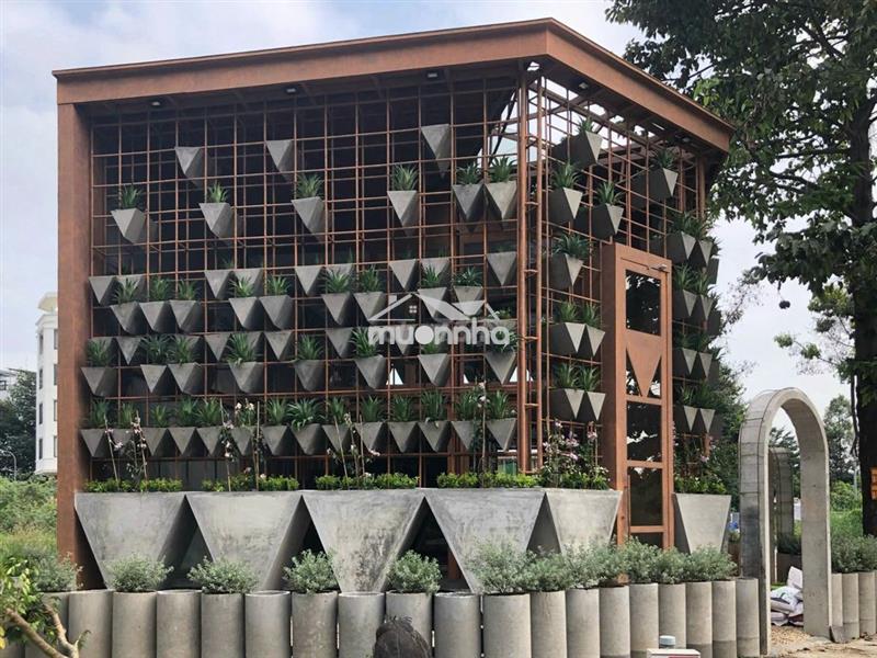 Văn phòng thiết kế độc đáo - thạnh mỹ lợi - 2 tầng - dtsd 150m2