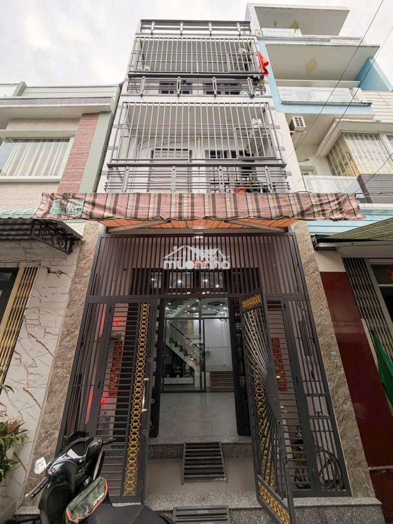 Nhà đẹp hẻm rộng rãi - 4pn, có máy lạnh