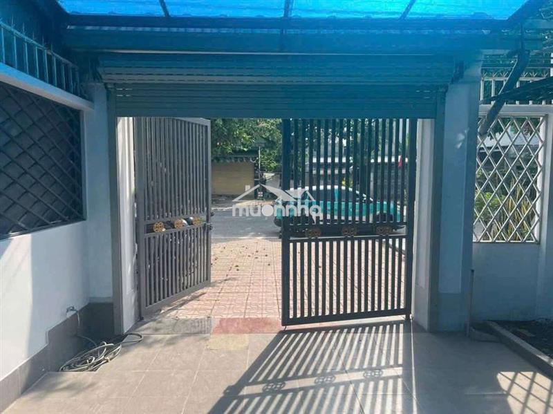 Cho thuê nhà trệt lầu phường phú tân thủ dầu một