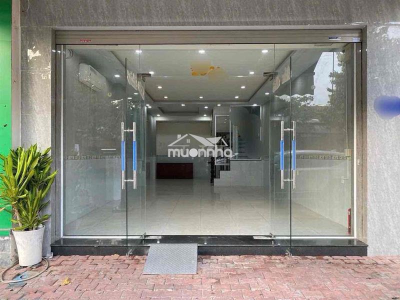 Mặt bằng kinh doanh 1 trệt 2 lầu gần vòng xoay hiệp thành 3