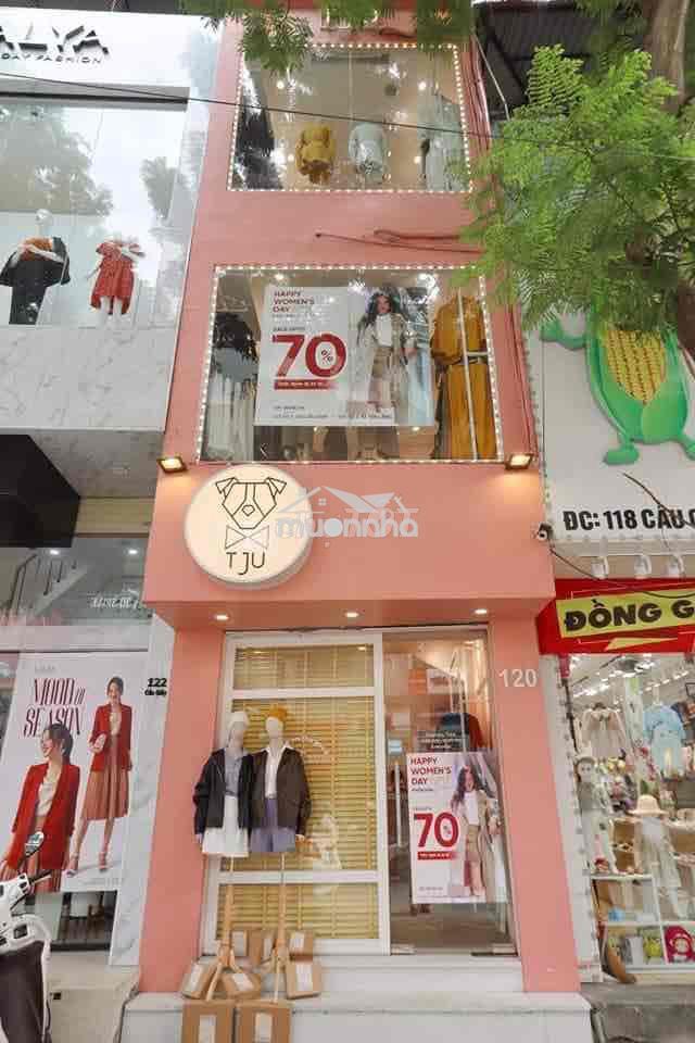 Cho thuê nhà 120 phố cầu giấy