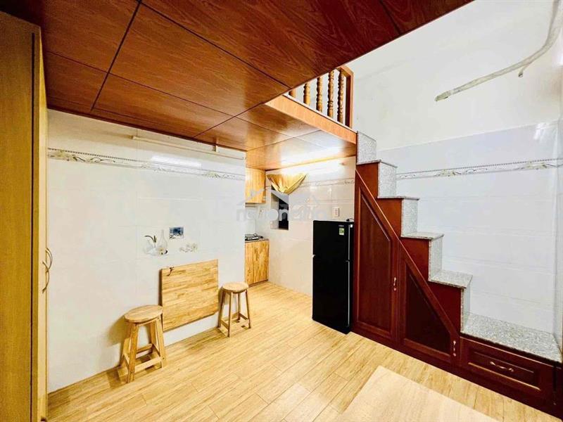 Căn hộ duplex full nội thất - free xe & dịch vụ - ngay mã lò - bốn xã
