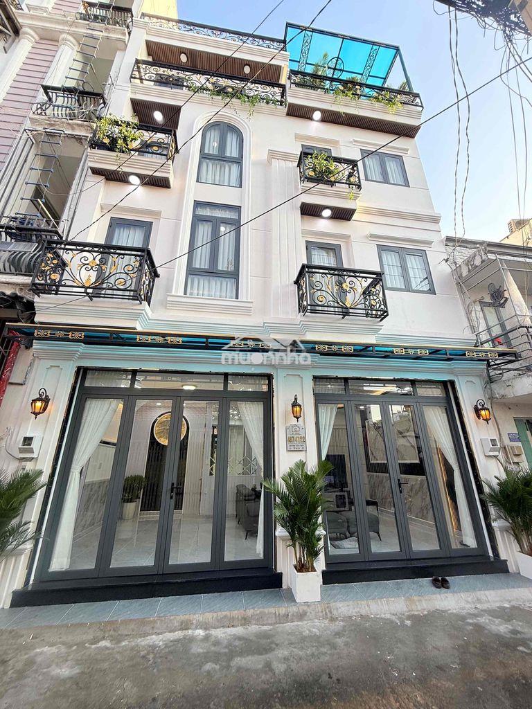 Chính chủ bán nhà h xe hơi 487/47 võ thị nhờ , 1 trệt 3 lầu giá 9,450t