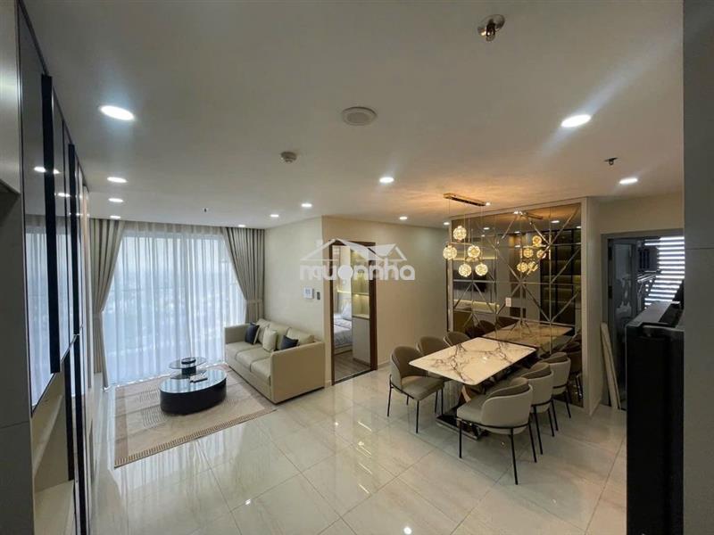 Cho thuê căn hộ happy one central, 93m2 3 phòng ngủ, full nội thất đẹp