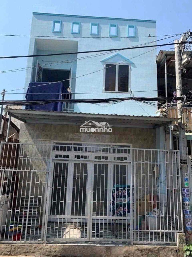 Cho thuê nhà nguyên căn - tân chánh hiệp sau lưng pmqt