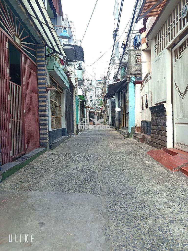 Hẻm 4m nguyễn chế nghĩa, p.13, q.8, dt: 4 x 16m, 3 lầu, giá 7 tỷ 2.