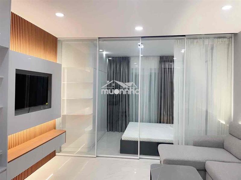 Richmond cho thuê căn thiết kế sẵn 1pn full nội thất giá 12tr view đẹp