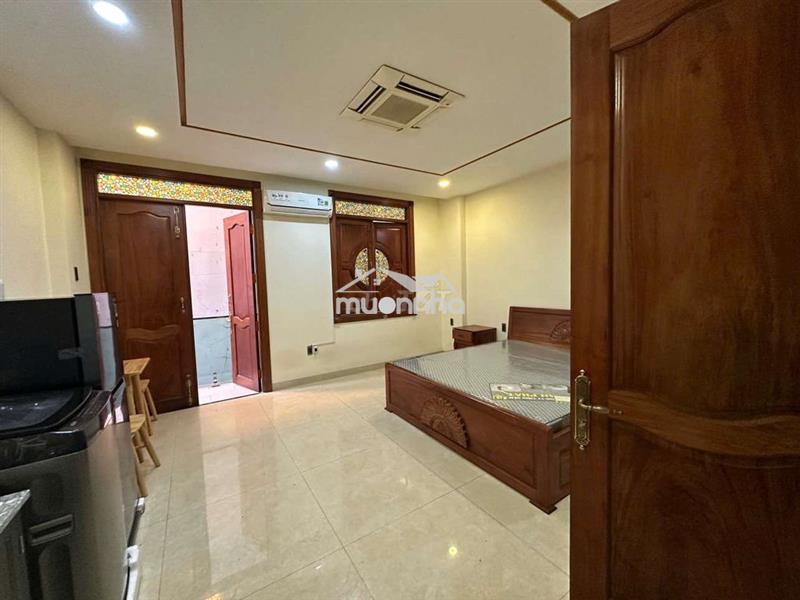 Phòng ban công full nội thất gỗ cao cấp – trung sơn