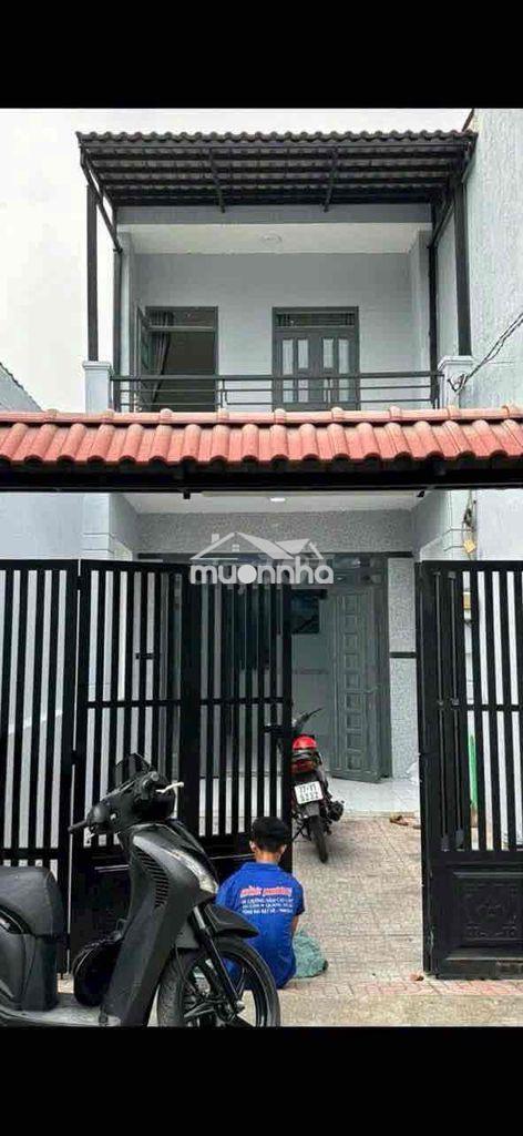 Cho thuê nhà ngay aeon tân phú - dt 4x18m 1 trệt 1 lầu 2pn 2wc
