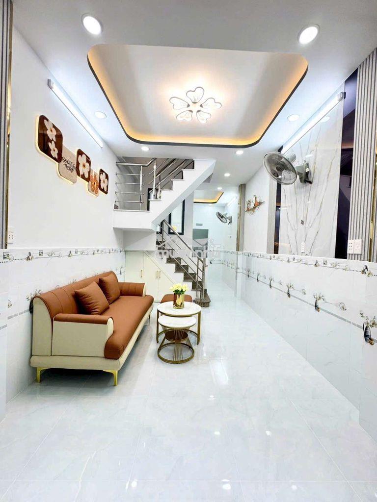 Nhà sổ hồng 3,2x10m 2 tầng gần mặt tiền 1 tỷ 65