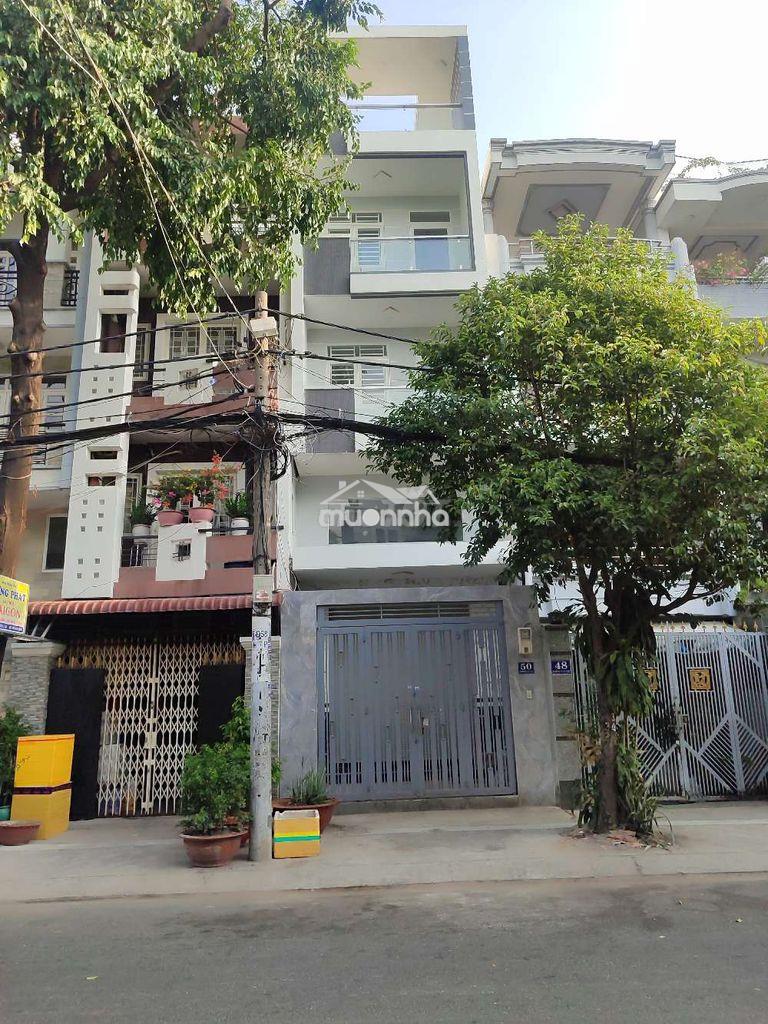 Bán nhà mới đường 10m kdc bình phú 4x18 3 tấm rưỡi