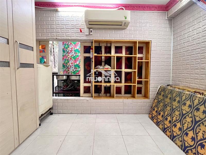 Phòng trọ quận 3 - cmt8 - nội thất đầy đủ - tiện nghi