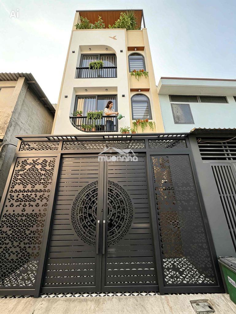 Bán nhà p9 gò vấp