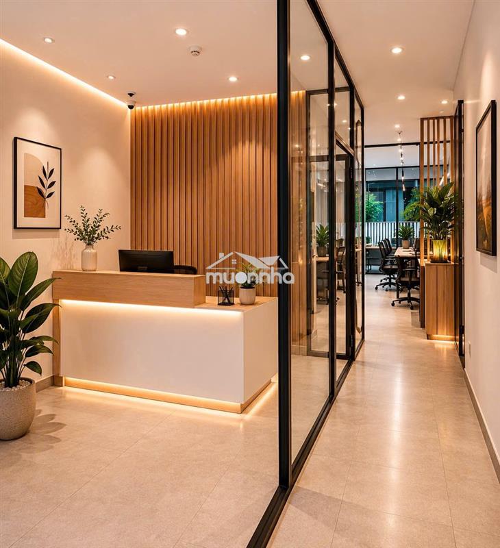 Cho thuê văn phòng nhà phố soho the global city, 1 trệt 1 lầu