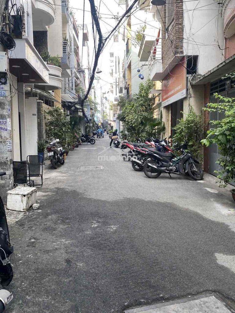🌆46m2 hẻm 4m gần xe hơi nhà 3 tầng 3,9 x12m5