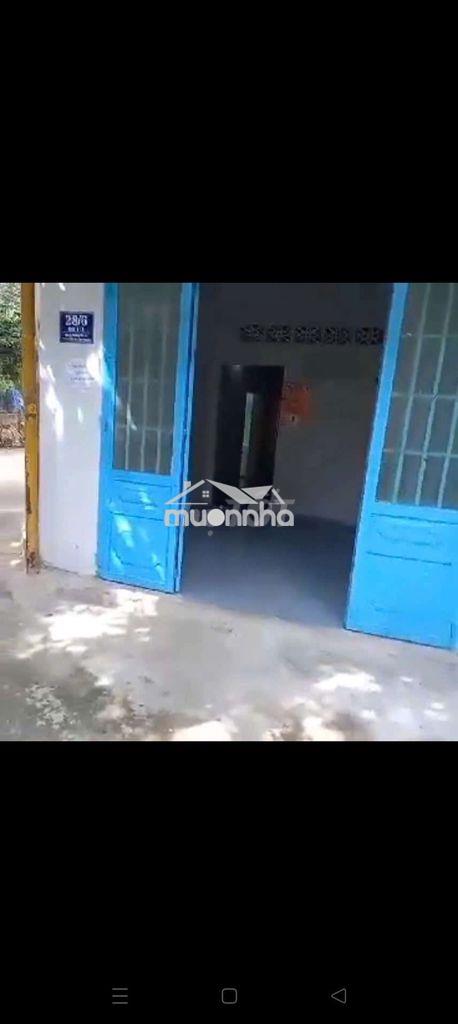 Bán nhà cấp4 70m2 hẻm to xe hơi đưong dx113 p tân an sổ riêng biệt