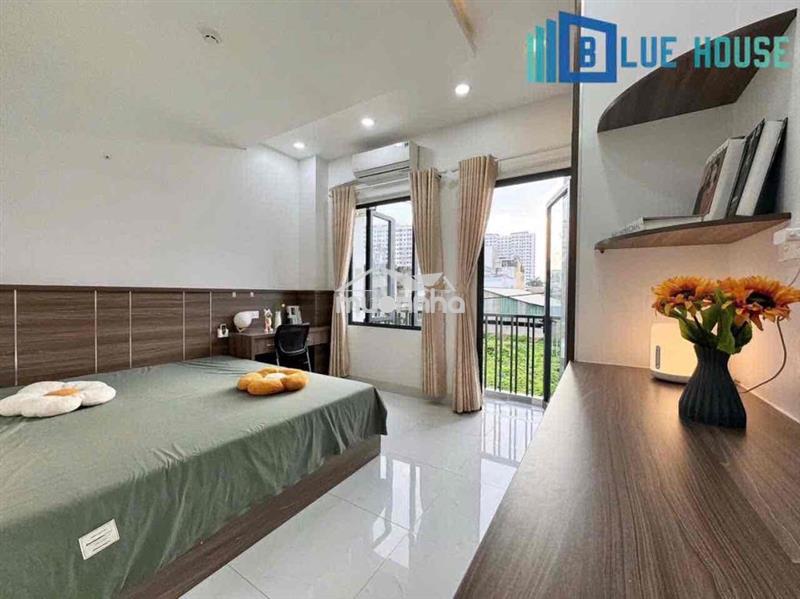 Căn hộ chỉ tính điện | 30m2 | âu cơ đối diện bàu cát