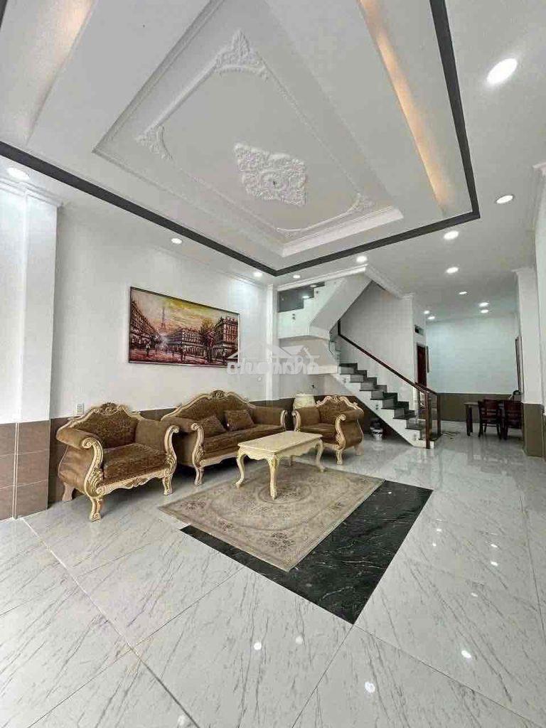 🏠Cho thuê nhà đường nhựa hxh 6m - lê thị chợ, p.phú thuận, quận 7