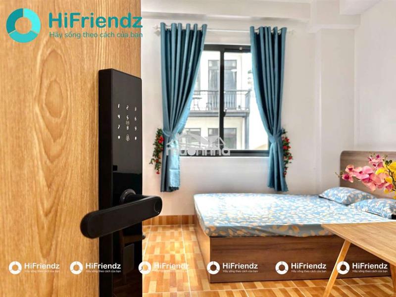 Phòng studio mới xây full nội thất ngay công viên phần mềm quang trung