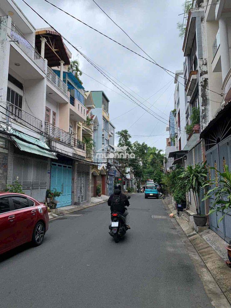 Nhà nguyên căn 1/ đường lê thị hồng, 4x11 đúc 1t2l giá 12 triệu