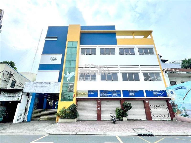 🔥 Toà nhà 2300m2 mt 185 hoàng văn thụ p.8 phú nhuận (dt: 22x40)