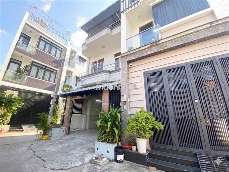 Bán gấp nhà 1 trệt 2 lầu st. hẻm xe hơi tránh nguyễn văn quá. 5 tỷ 50