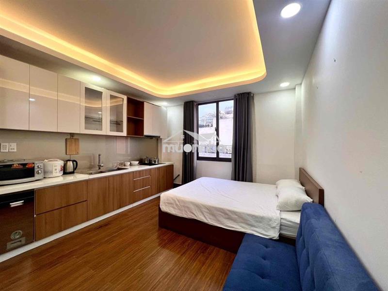 Cho thuê căn hộ quận 3 võ thị sáu - gần nhà thờ tân định | 35m2,